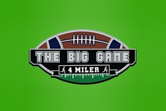 design high quality game sports brand logo