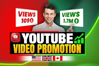 real organic youtube music video promotion specialist