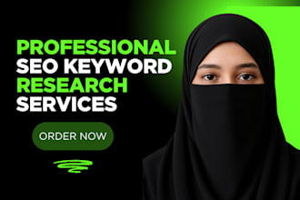 do professional keyword research for SEO
