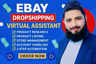 do ebay dropshipping on profit share