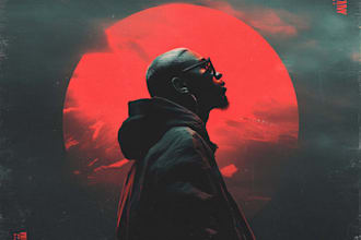do album cover or mixtape cover art
