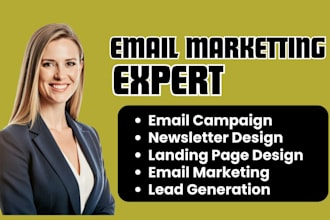 email template newsletter design mailchimp email campaign automation