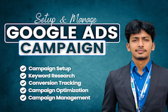 manage your shopify google ads adwords ppc search, display and pmax campaigns