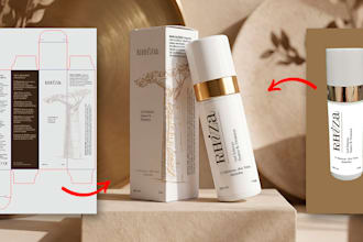 create ai product photography for skincare brands