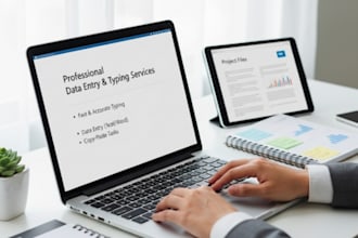 provide fast and accurate typing services
