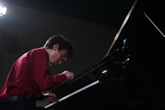 create a piano track for your song