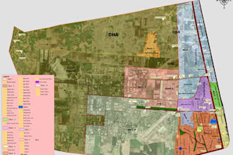 do professional gis mapping, cadastral mapping, parcel mapping, spatial analysis