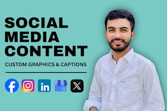 your social media content creator