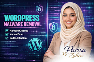 fix hacked wordpress website and remove malware