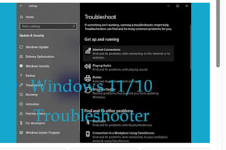 troubleshoot and fix your gadgets problems