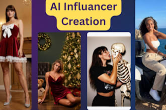 create an ultra realistic ai influencer for instagram, onlyfans