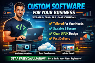 build business software and web apps