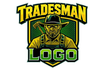design high quality tradesman logo design with fastest delivery