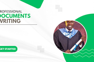 write professional documents, cvs and academic documents