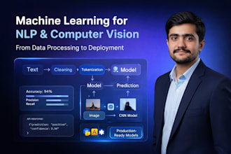 develop models for nlp and computer vision tasks