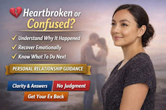 analyze your relationship and give you a personal strategy