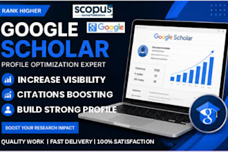 write and publish research article in google scholar journal increase citations