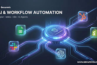 build ai agent, ai voice agent and ai chat bot to automate businesses