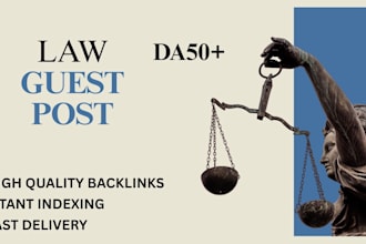do guest post on da50 law blog