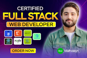 do react js web development, dashboard, backend, frontend development