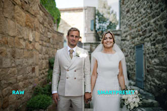 do wedding and event photo editing adobe lightroom