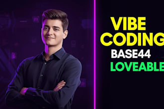 be your vibe coding expert using base44, v0, cursor and loveable for ai mvp