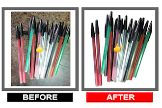 remove background and do clipping path using pen tool