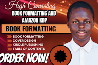 ebook writer for amazon kdp literary agent self publishing kindle formatting