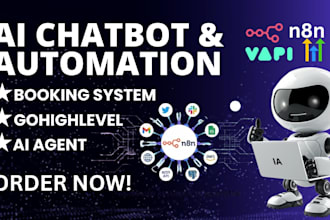 vapi ai voice agent vapi appointment booking siptrunk gohighlevel n8n vapi