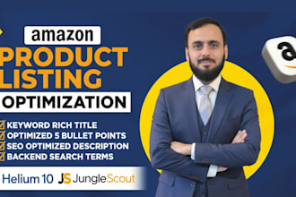 do amazon product listing optimization, SEO keywords, bullets points description