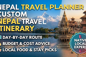 creating a custom nepal travel itinerary and local guide