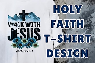 do bulk custom christian church and religious t shirt design