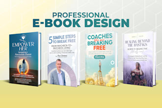 design professional ebook PDF interior or lead magnet