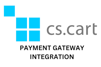 do cs cart payment integration and issue fixing for stripe paypal and more