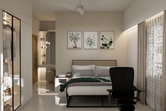 help you better sleep with a cozy 3d bedroom design