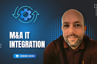 lead your m and a IT integration and secure m365 tenant consolidation