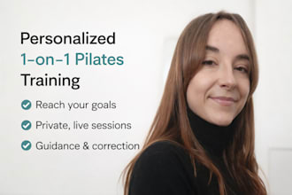 do live pilates sessions with you