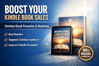 boost your kindle book sales and ebook marketing christian ebook promotion