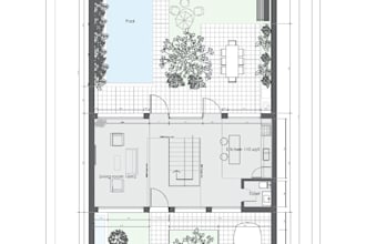convert your sketches and drawings into 2d autocad