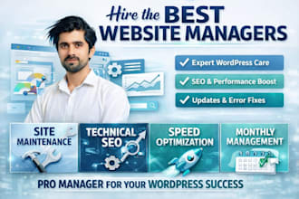 manage your wordpress websites
