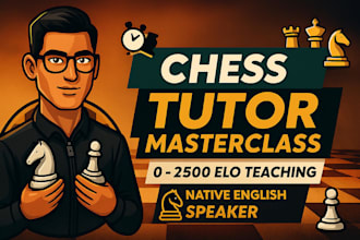 teach you chess from complete beginner to expert