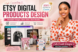etsy digital product design etsy digital products etsy shop etsy seo listing