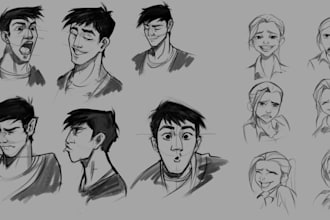 sketch anything for you