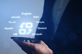 be translating between turkish, german, and english