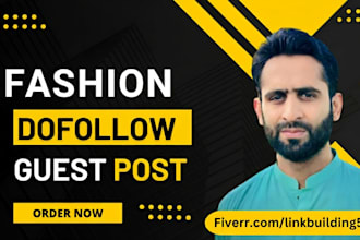 write and publish on high authority fashion lifestyle guest posting sites