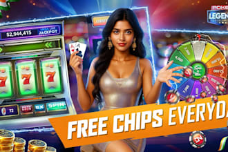 develop addictive board games, slot, card game, poker, blackjack in android, IOS
