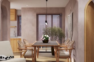 photorealistic visualizations, 3d interior visualiser