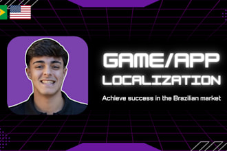 localize your game to brazilian portuguese