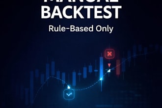 manually backtest your trading strategy