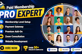 be your paid membership pro expert